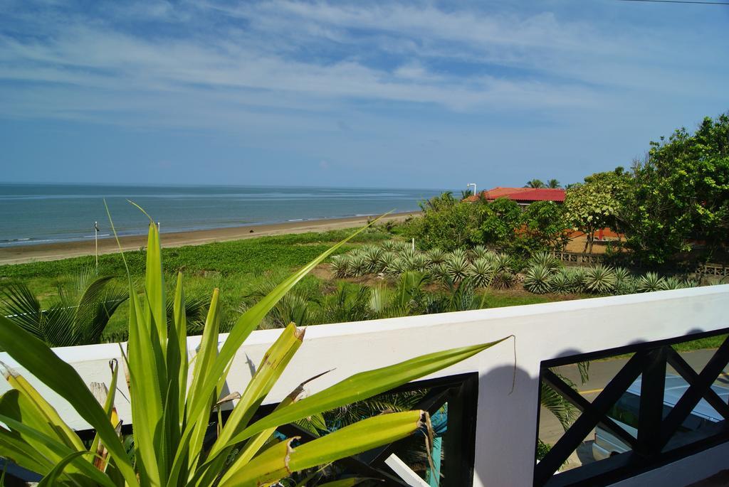 Posada Del Mar Las Tablas Eksteriør billede